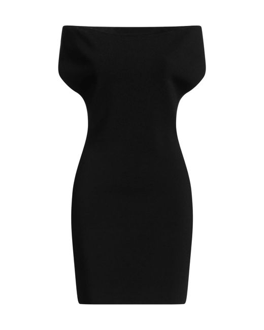 Jacquemus Black Bodycon Dress