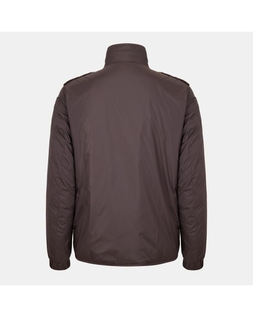 Moncler Brown Winter Puffer Hybrid Jacket for men