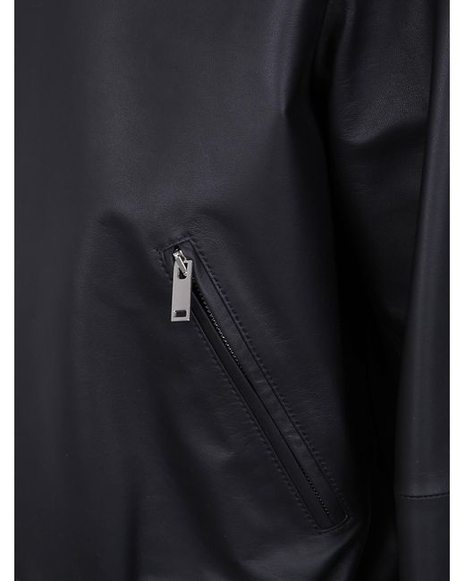 Desa Nineteenseventytwo Blue Long-Sleeved Pilot Jacket for men