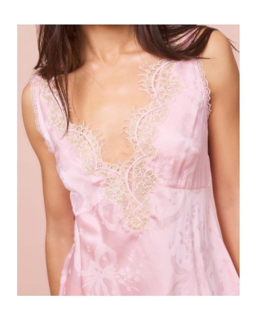 LoveShackFancy Pink Adette Top