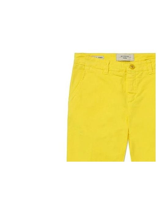 Weekend by Maxmara Yellow Slim Jeans
