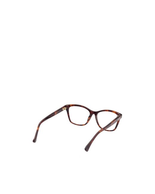 Max Mara White Logo Flat Mirror
