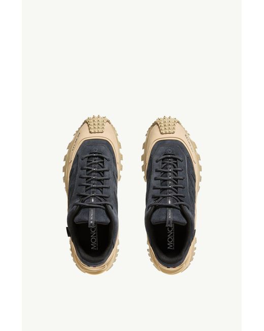 Moncler Blue Trailgrip Gtx Sneakers for men
