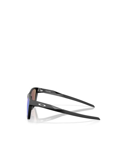 Oakley Blue Square-Frame Sunglasses for men