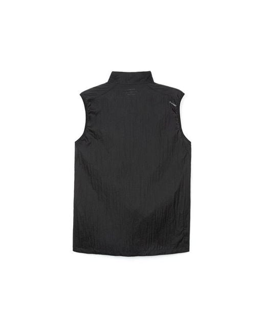 Satisfy Black Long-Sleeved Casual Jacket for men