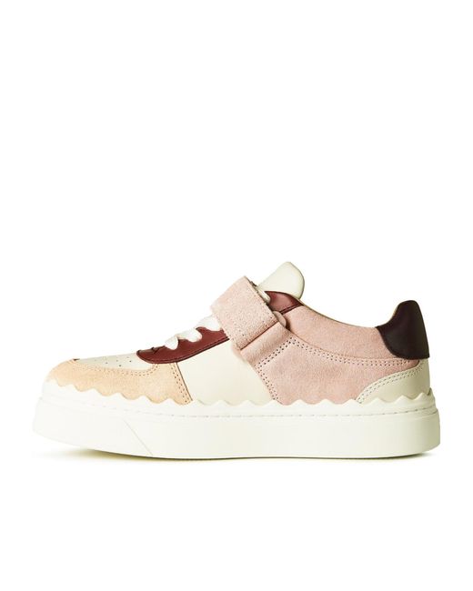 Chloé Natural Simple Sports Shoes