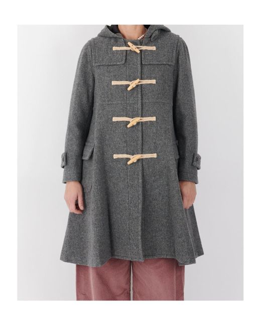 Comme des Garçons Gray Long-Sleeved Coat