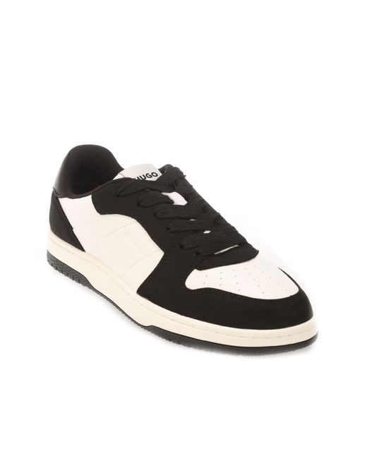 Boss Black Color Block Sneakers