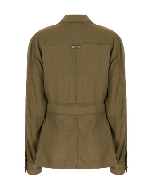 Iceberg Green Long-Sleeve Jacket