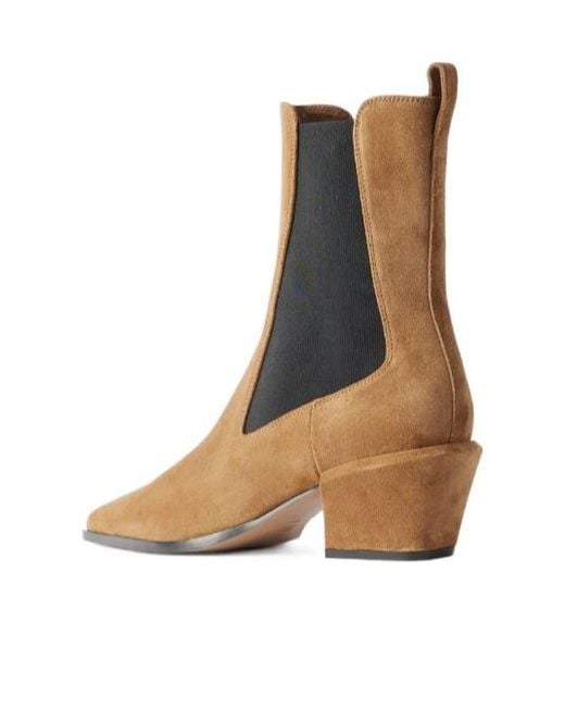 Paris Texas Brown Suede Ankle Boots