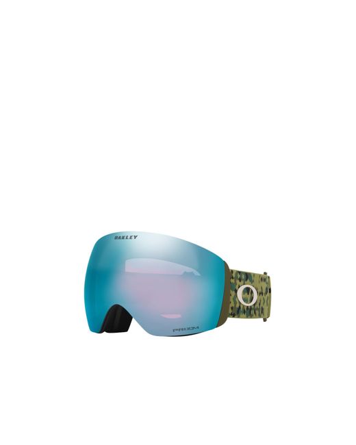 Oakley Blue Flight Deck L Snow Goggles for men