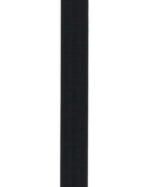 Versace Black Medusa-Motif Belt for men