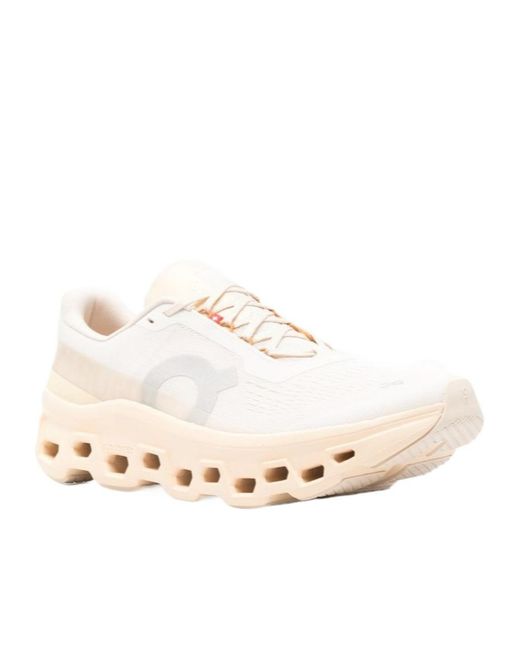 On Shoes Natural Cloudmonster 1 Sneakers
