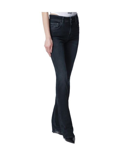 Haikure Blue Belt Loop Jeans