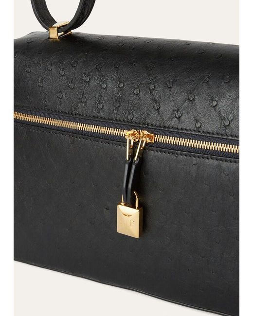 Loro Piana Black Extra Bag L27 Shoulder Bag