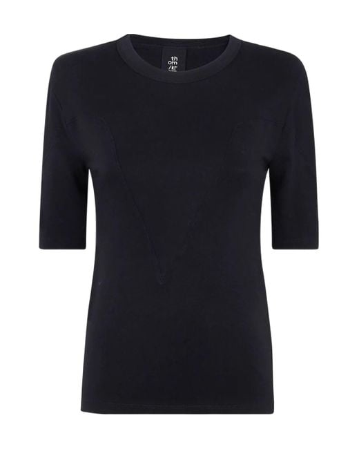 Thom Krom Black W Ts 563 Top