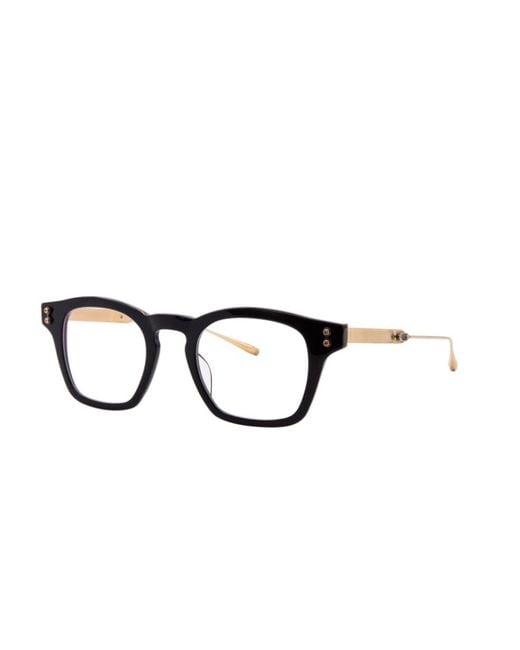 Akoni Multicolor Geometric Non-Prescription Glasses for men