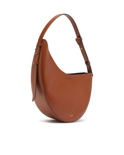 Soeur Brown Adjustable Shoulder Bag