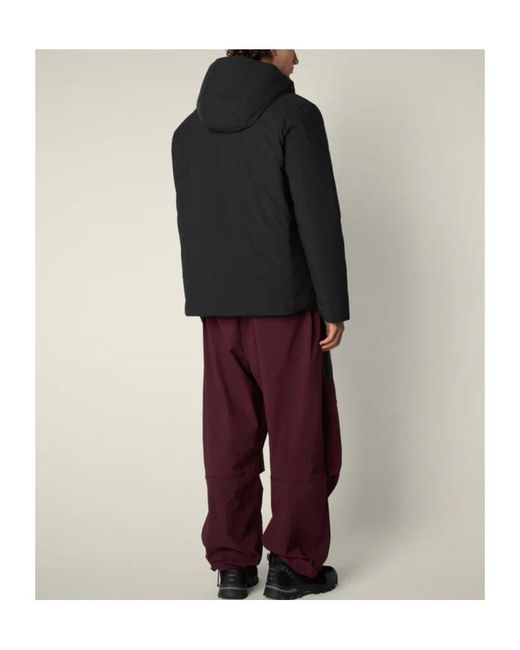 Save The Duck Black Icons Obione Jacket for men