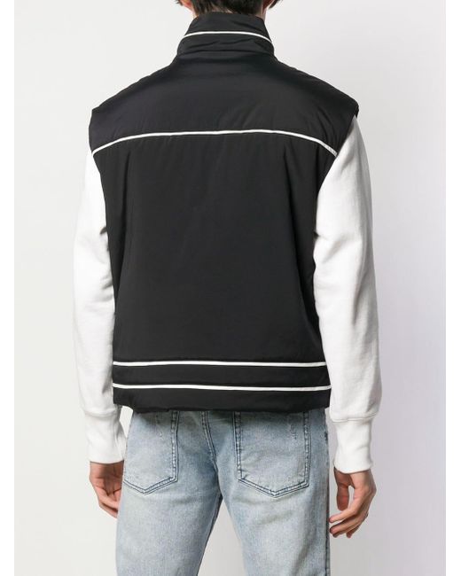 Converse Black All Star Apparel Vest for men
