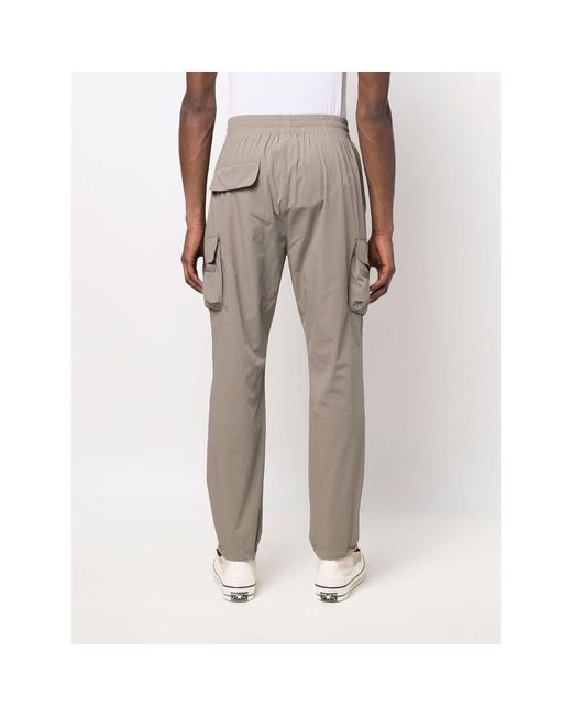 Represent Gray Logo Casual Pants for men