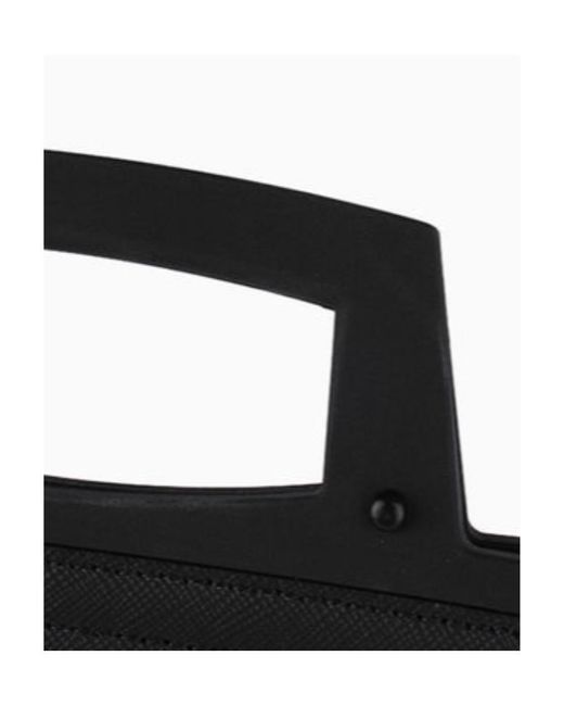 Givenchy Black Logo Shoulder Bag