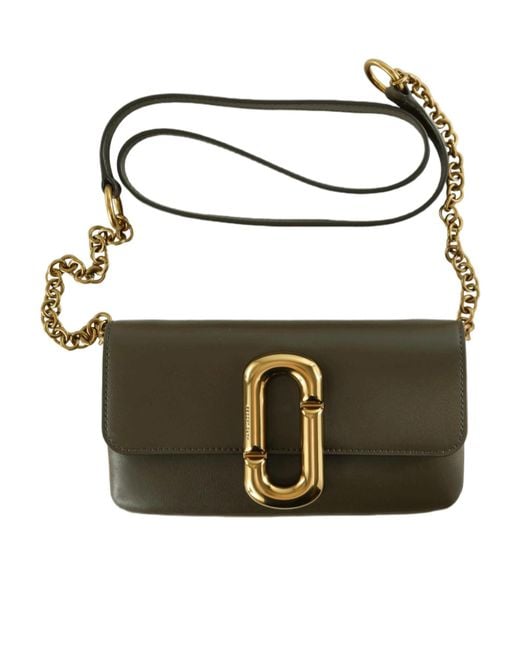 Marc Jacobs Multicolor Scene Wallet On Chain
