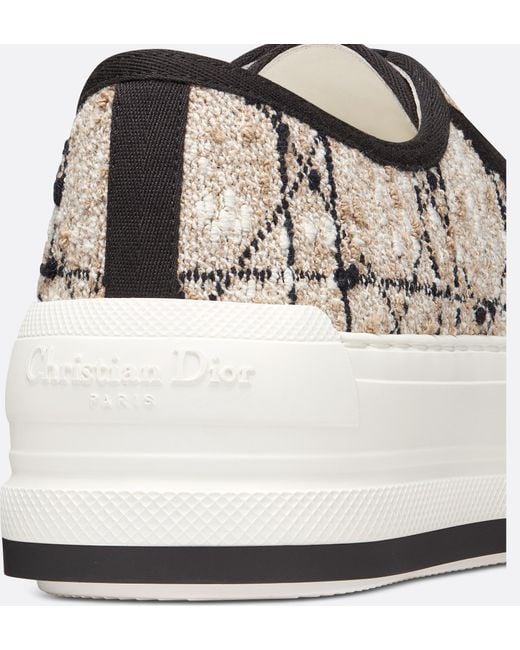 Dior Multicolor Walk'N' Platform Sneaker