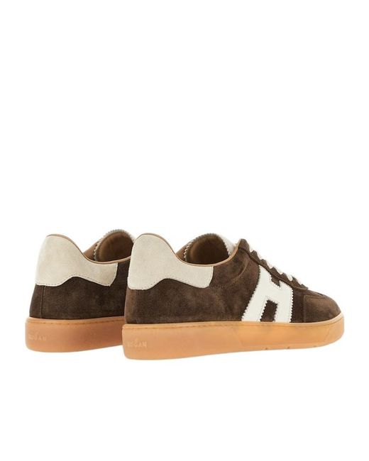 Hogan Brown Sneakers for men