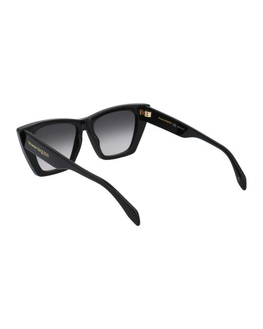 McQueen Multicolor Eyewear Cat-Eye Frame Sunglasses