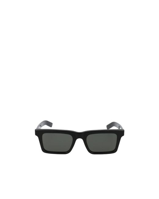Retrosuperfuture Black Logo Sunglasses for men
