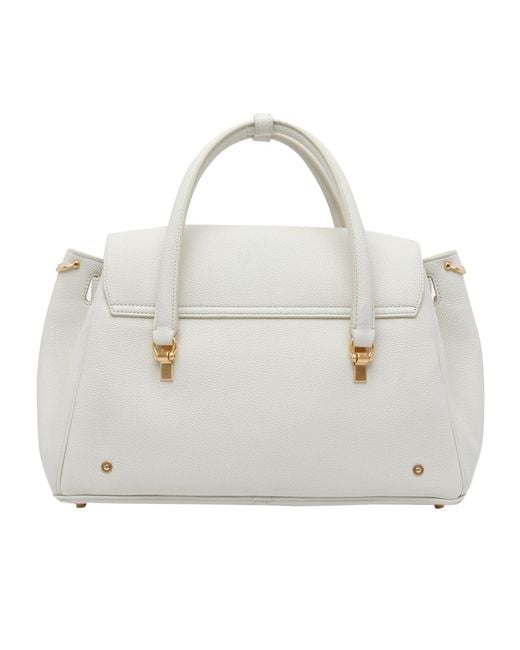 Thom Browne White Mrs.Thom Rwb Stripe Luggage Bag