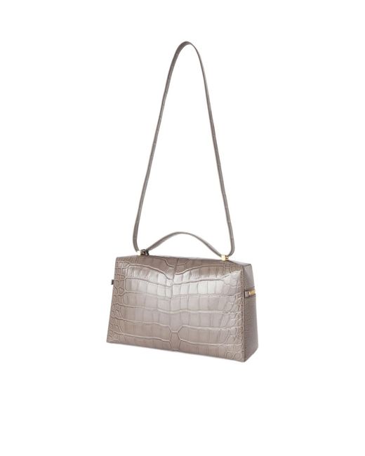 Loro Piana Gray Extra Shoulder Bag