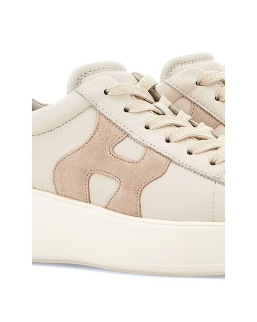 Hogan Natural Rebel Low-Top Sneakers
