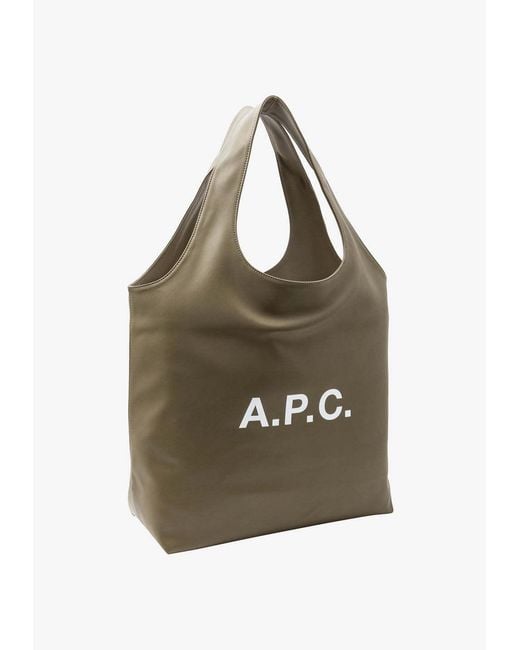 A.P.C. Multicolor Ninon Medium Tote Bag