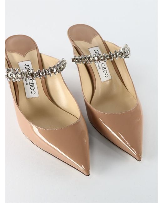 Jimmy Choo Pink Bing 65 Pumps
