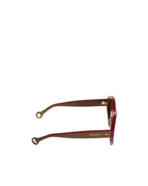 J.W. Anderson Orange Jwa07 Bumper Sunglasses for men