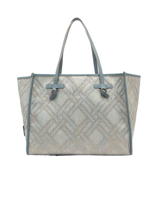 Gianni Chiarini Gray Marcella Tote Bag