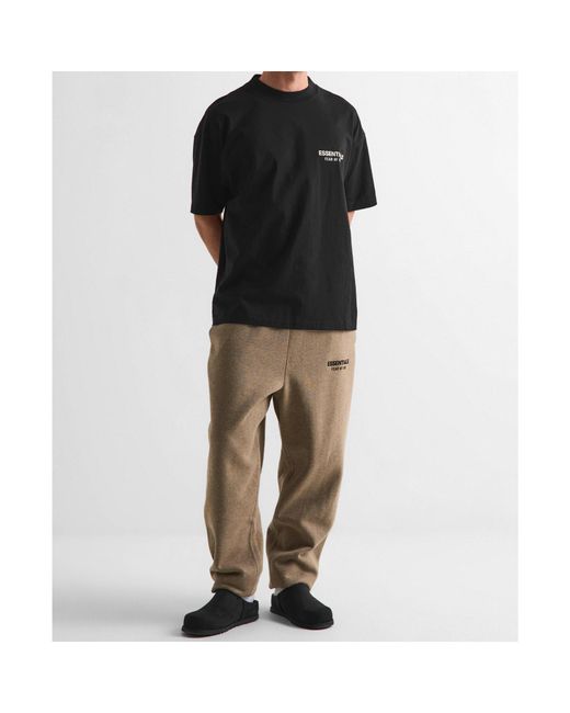 Fear Of God Natural Logo Sweatpants for men
