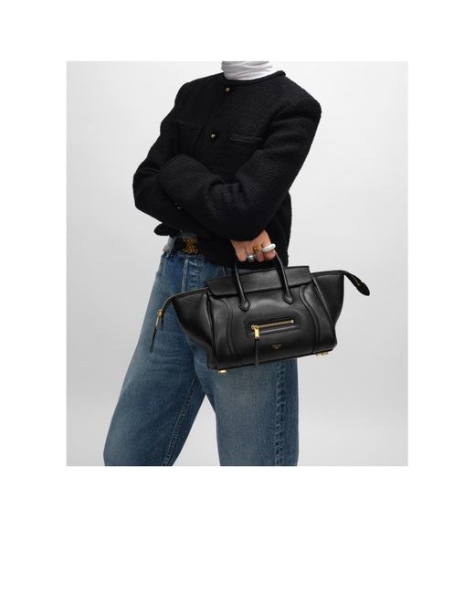 Céline Black Little Luggage