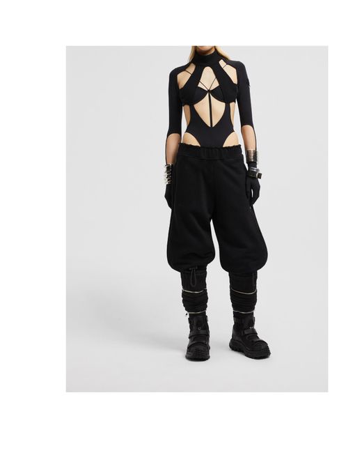Moncler Black X Willow Smith Track Pants