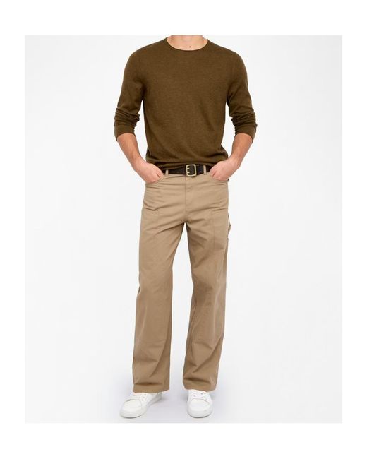 Zadig & Voltaire Green Teiss Round-Neck T-Shirt for men