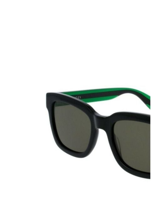 Gucci Multicolor Eyewear Square Frame Sunglasses for men