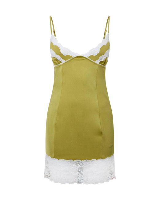 Chloé Green Lace Dress