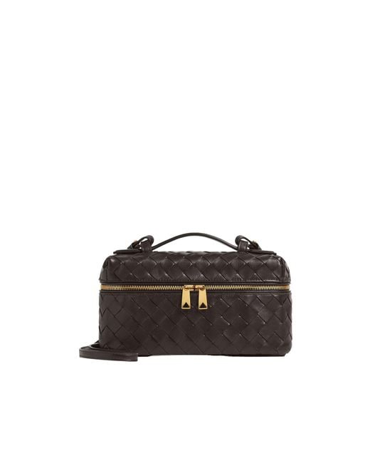 Bottega Veneta Black Bang Bang Zipped Vanity Case
