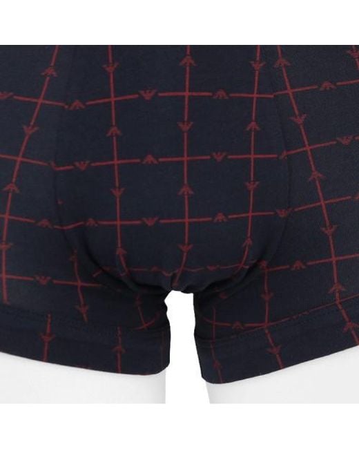 Emporio Armani Blue Logo Underwear for men