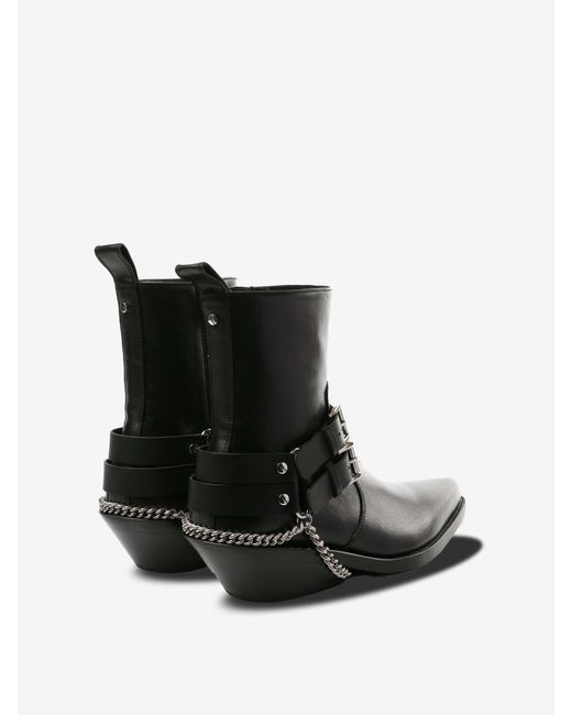 Ann Demeulemeester Black Kiril Ankle Boots