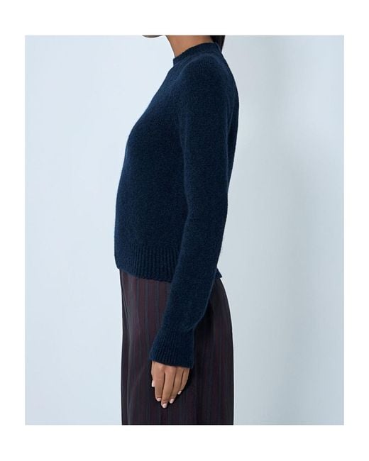 Dries Van Noten Blue Texas Crewneck Knitted Jumper