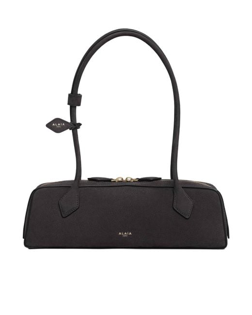 Alaïa Black Alaïa Le Teckel Medium Shoulder Bag