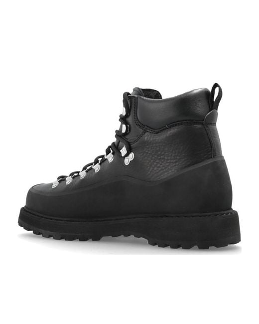 Diemme Black Roccia Vet Hiking Boots for men